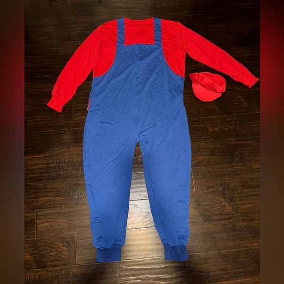 🔧 NWT! Tipsy Elves Unisex Super Plumber Costume - Picture 9 of 14